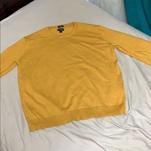 J crew Italian merino wool. Size Large. Slim fit.